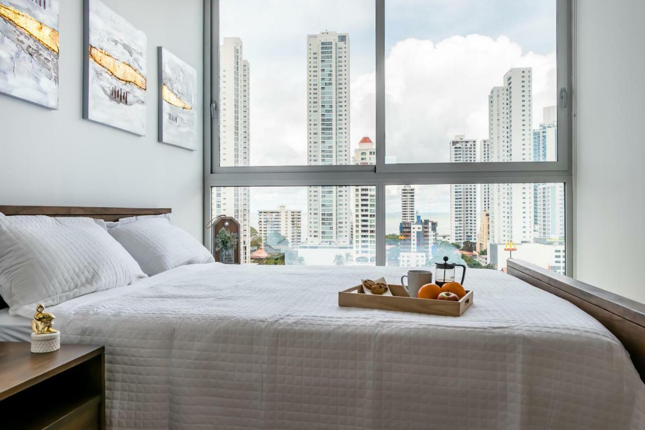 Quartierhomesuites Blissful Apartment Panama City Exterior photo