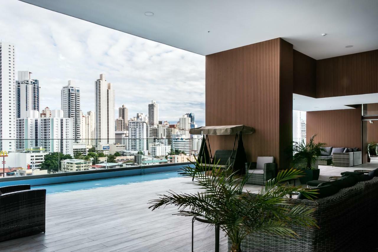 Quartierhomesuites Blissful Apartment Panama City Exterior photo